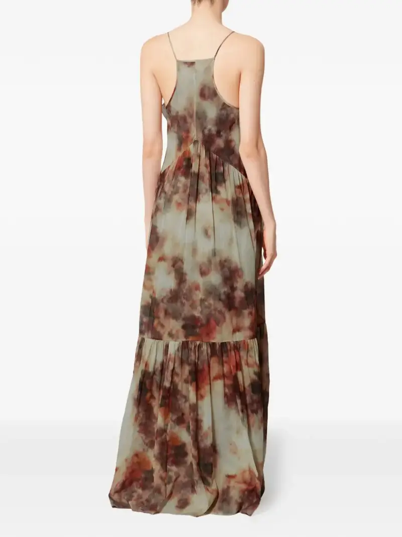 Maxi dress Vasmila BEIGE miniatura 2