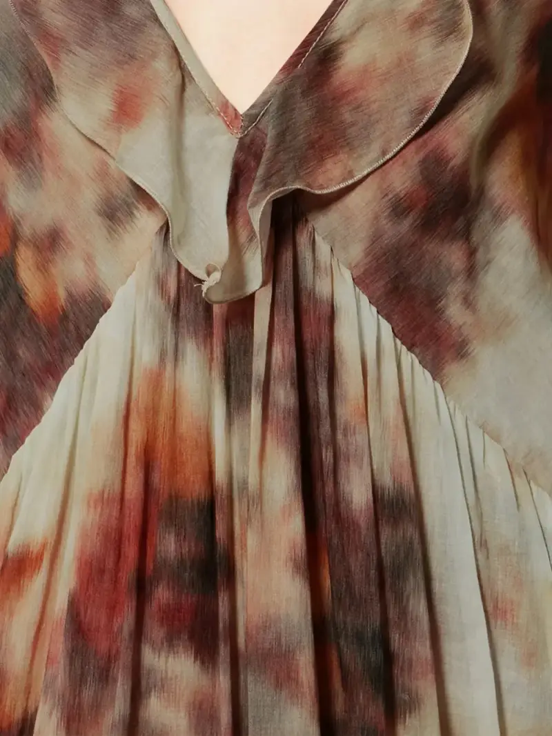 Maxi dress Vasmila BEIGE miniatura 3