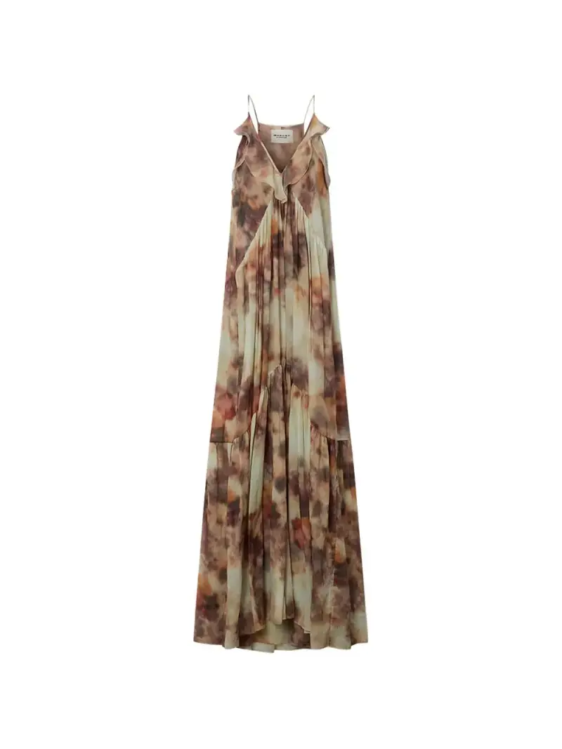 Maxi dress Vasmila BEIGE
