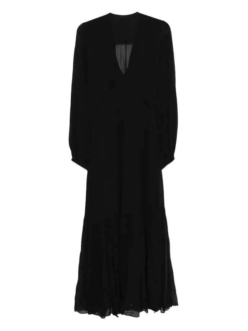 midi dress marant étoile NERO