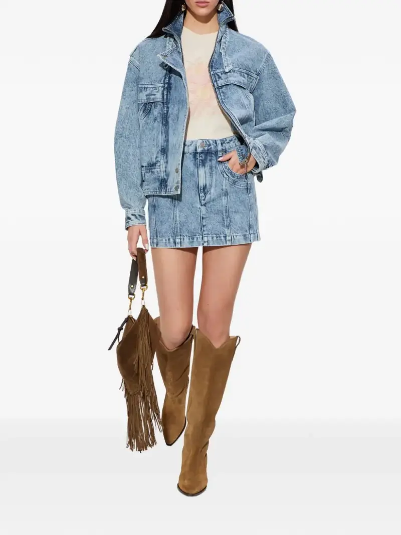 mini gonna juana BLU miniatura 2