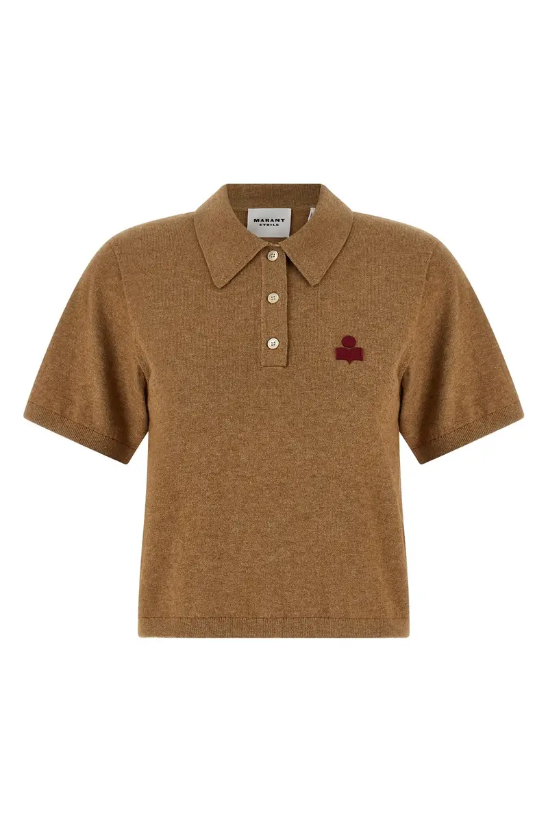 Marant Étoile Polo Beige 4257044