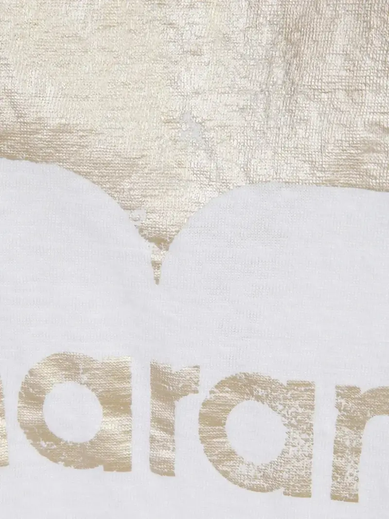 Marant Étoile T-shirt Bianco 4064266 miniatura 3