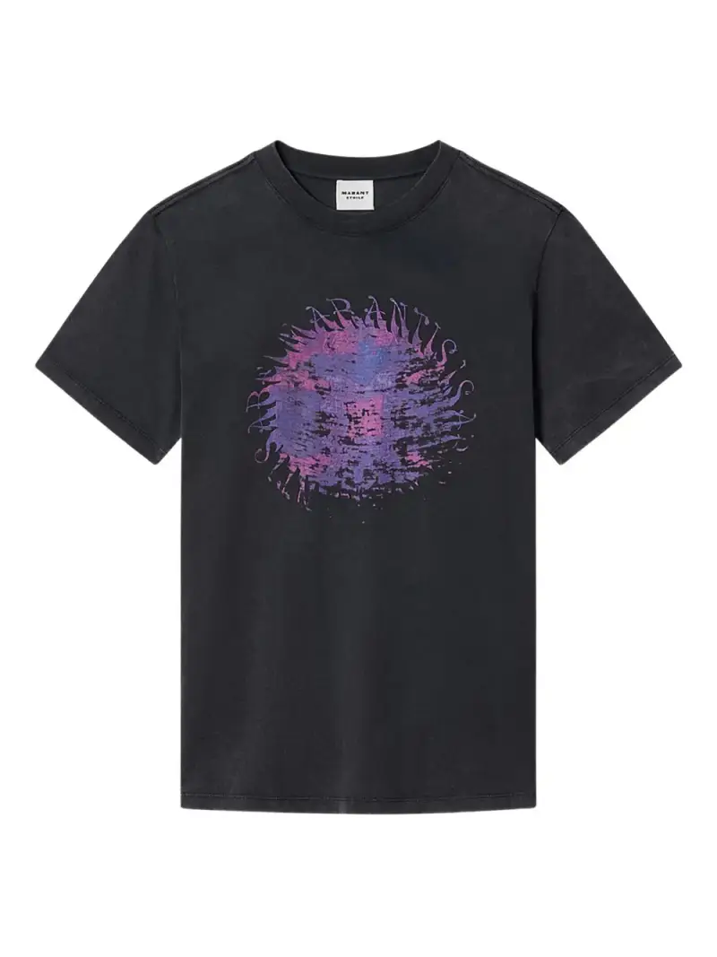 Marant Étoile T-shirt Nero 4022834