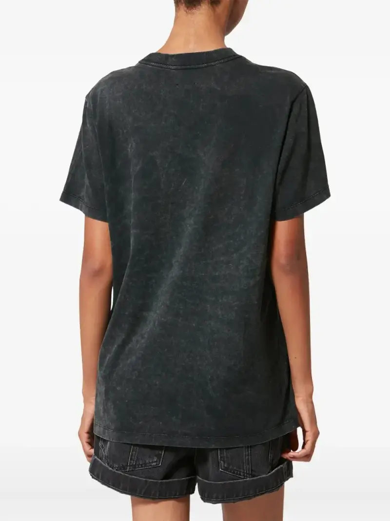 Marant Étoile T-shirt Nero 4022833 miniatura 3
