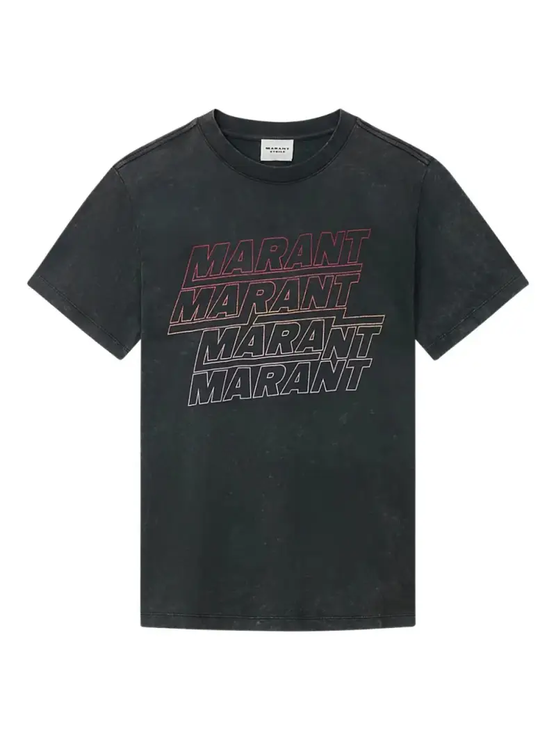 Marant Étoile T-shirt Nero 4022833