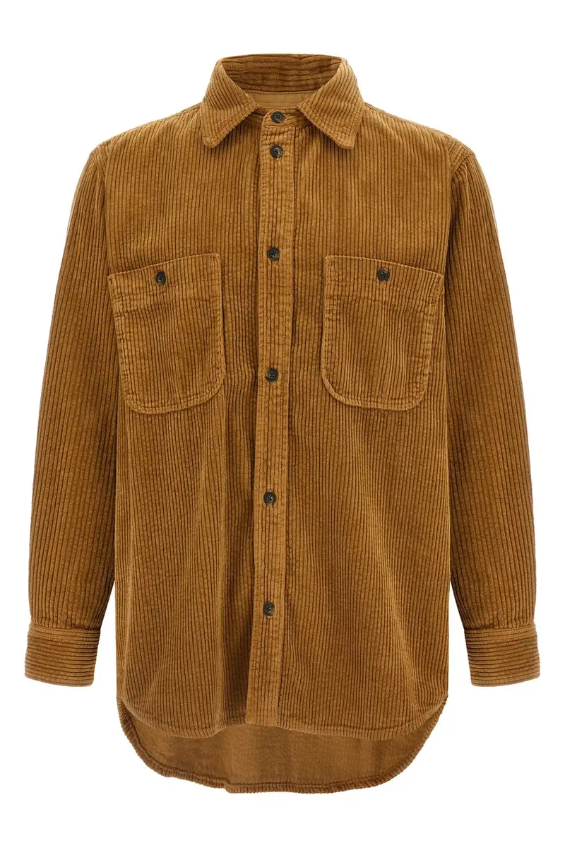 Overshirt 'Nario' Beige