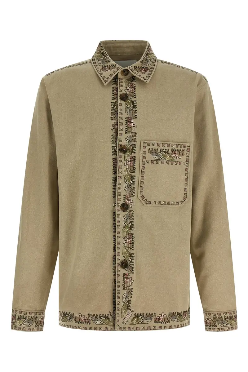 Overshirt 'Rudy' Beige