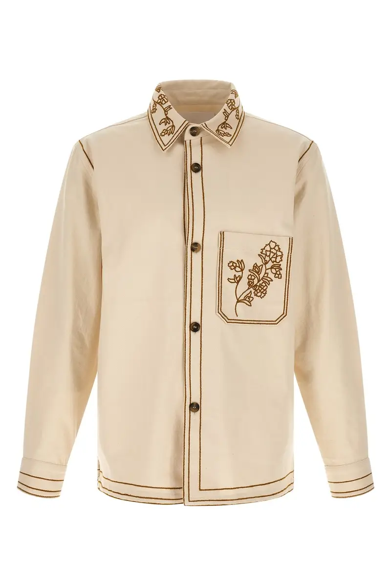 Overshirt Rudy Beige