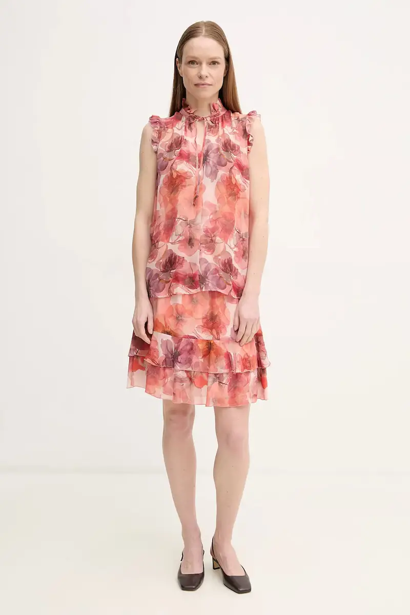 camicetta donna colore rosso 6291-1000-24784 miniatura 2