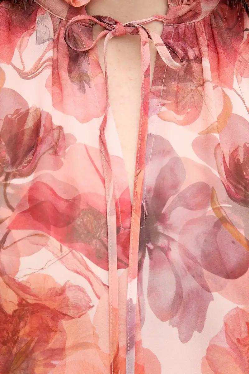 camicetta donna colore rosso 6291-1000-24784 miniatura 5