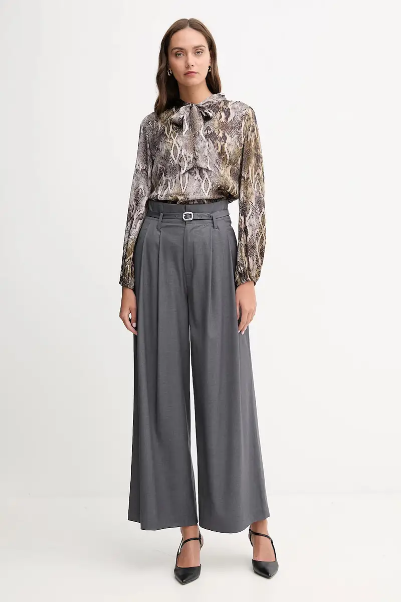 camicetta donna colore verde 6345-1000-24809 miniatura 2