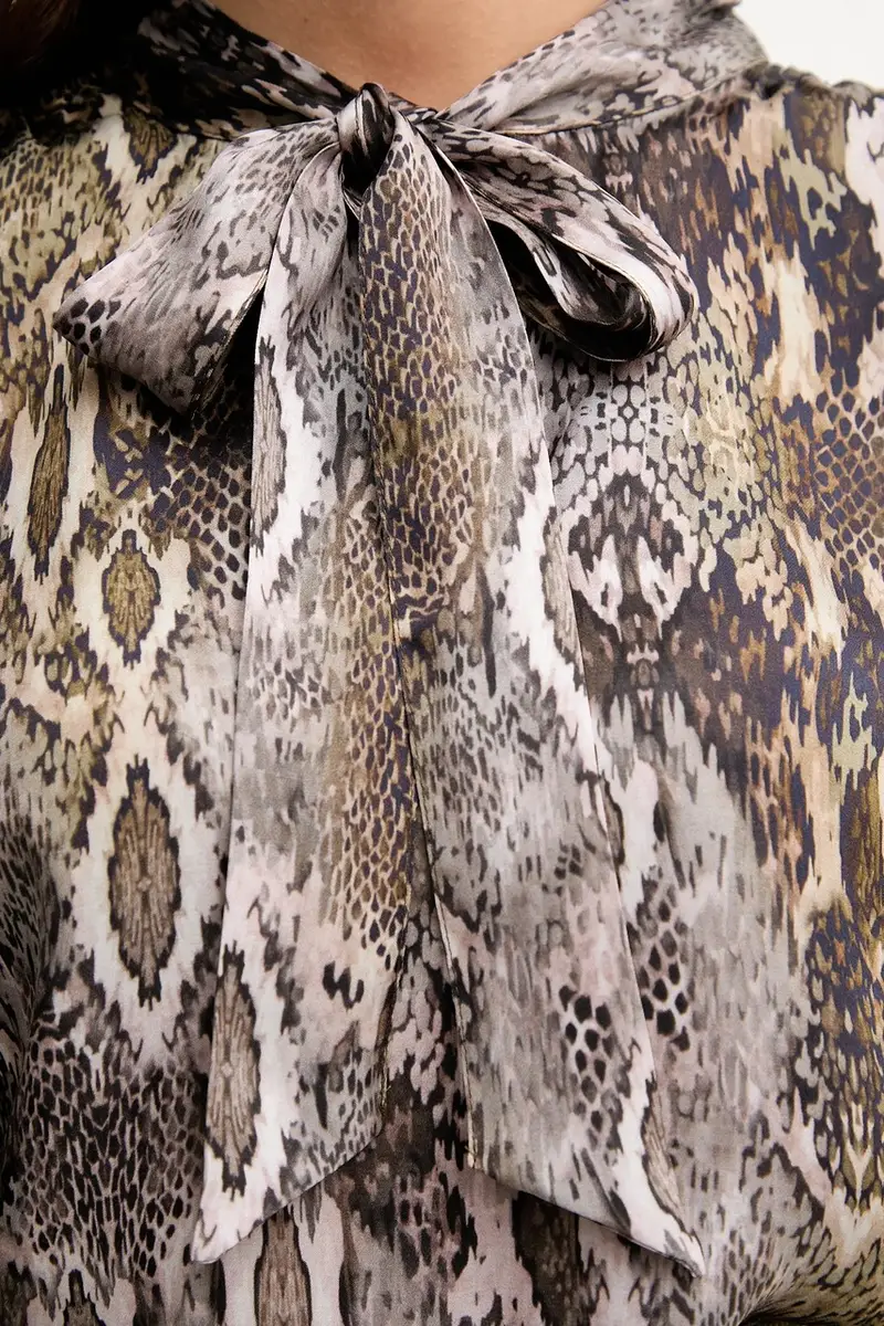 camicetta donna colore verde 6345-1000-24809 miniatura 5