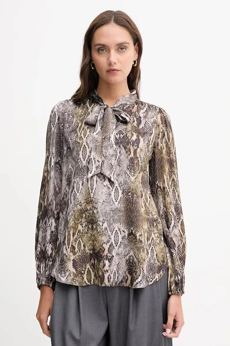 camicetta donna colore verde 6345-1000-24809