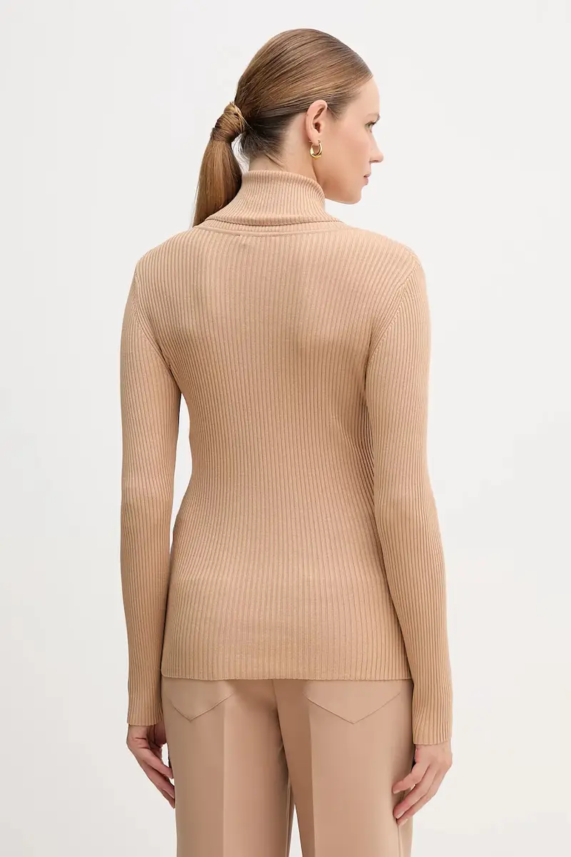 camicia a maniche lunghe colore beige 8895-8001-82020 miniatura 3