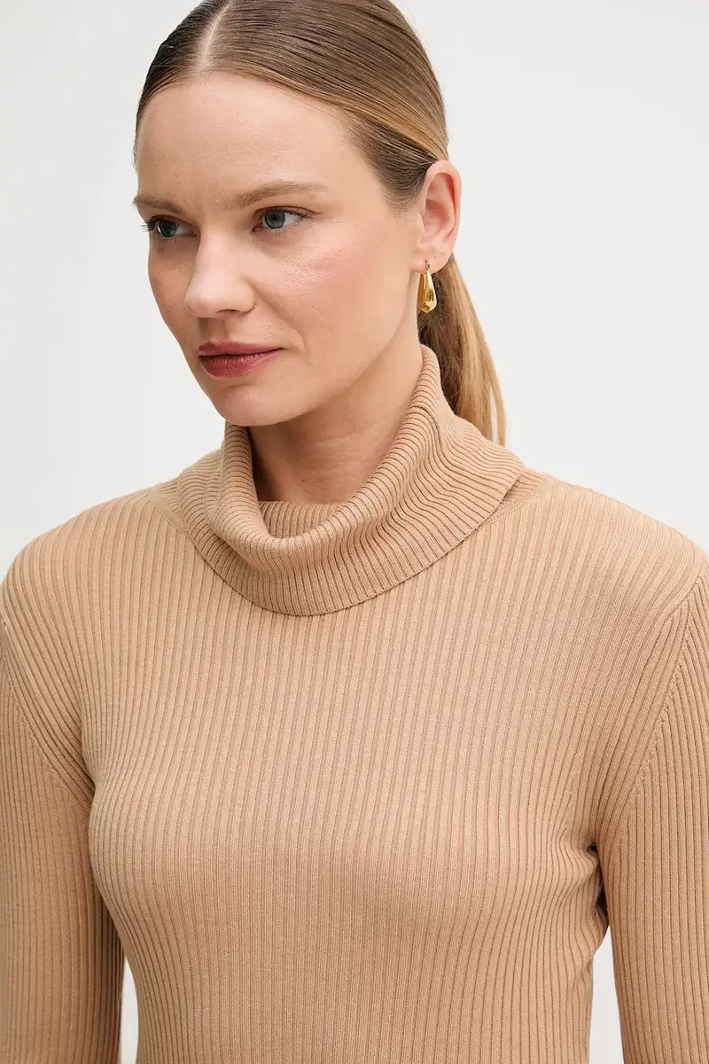 camicia a maniche lunghe colore beige 8895-8001-82020 miniatura 4