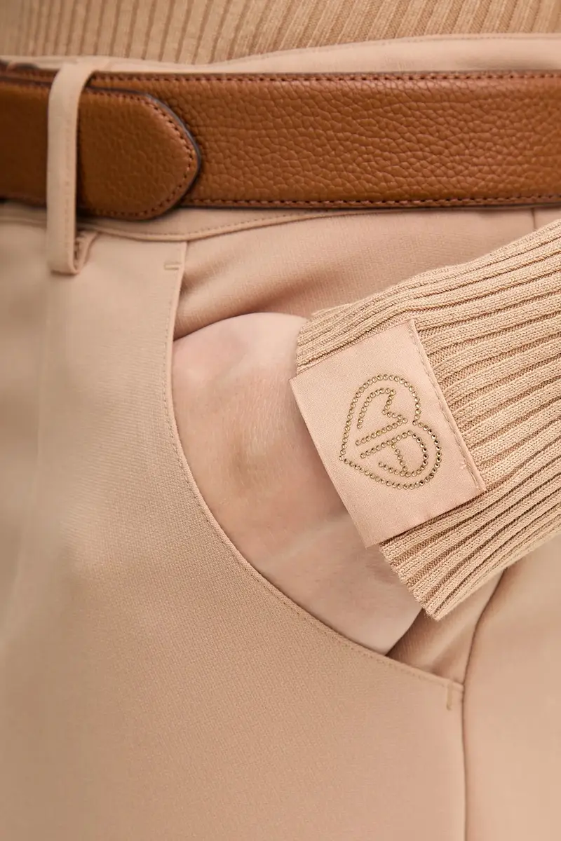 camicia a maniche lunghe colore beige 8895-8001-82020 miniatura 5