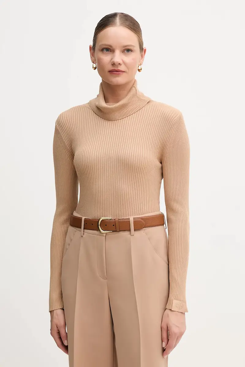 camicia a maniche lunghe colore beige 8895-8001-82020