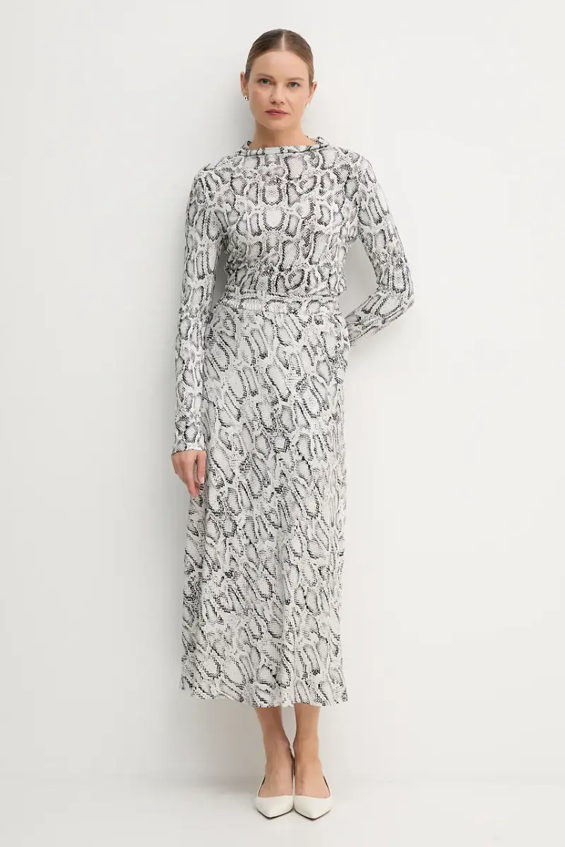 camicia a maniche lunghe colore nero 7730-7000-73903 miniatura 2