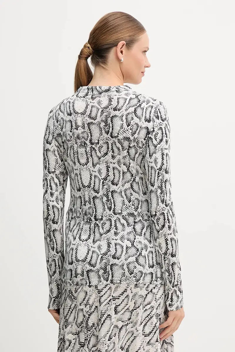 camicia a maniche lunghe colore nero 7730-7000-73903 miniatura 3