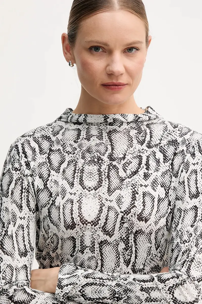 camicia a maniche lunghe colore nero 7730-7000-73903 miniatura 4