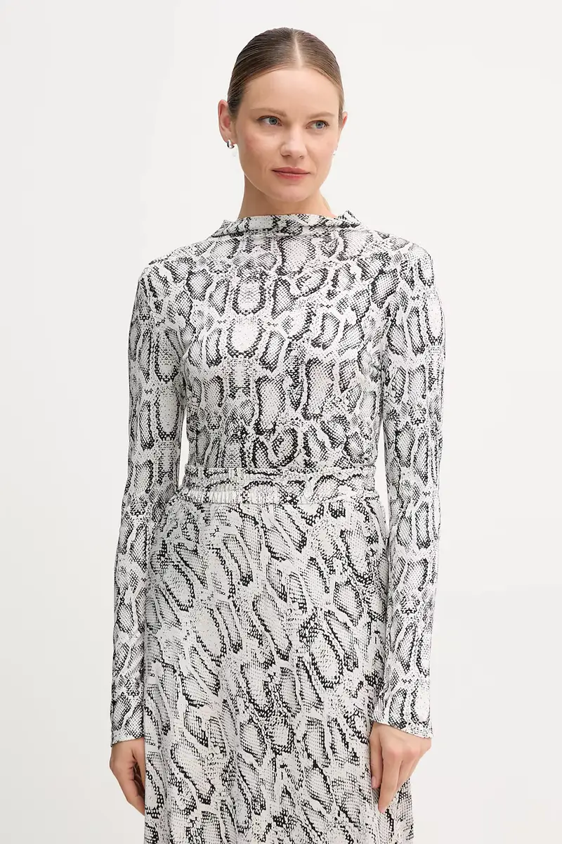 camicia a maniche lunghe colore nero 7730-7000-73903