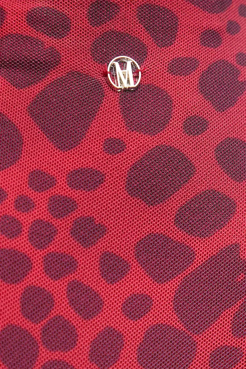 camicia a maniche lunghe colore rosso 7696-7001-73891 miniatura 5