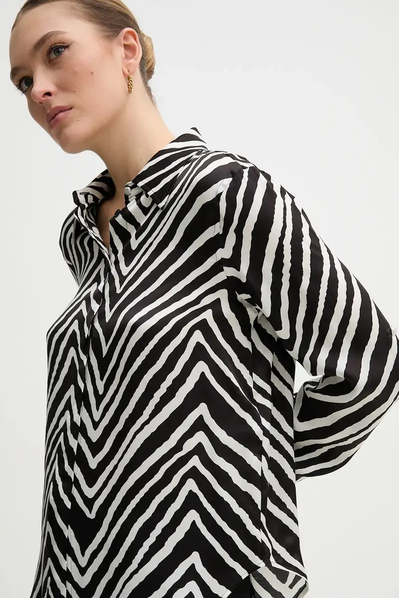 camicia donna colore nero 6278-1000-24781 miniatura 4