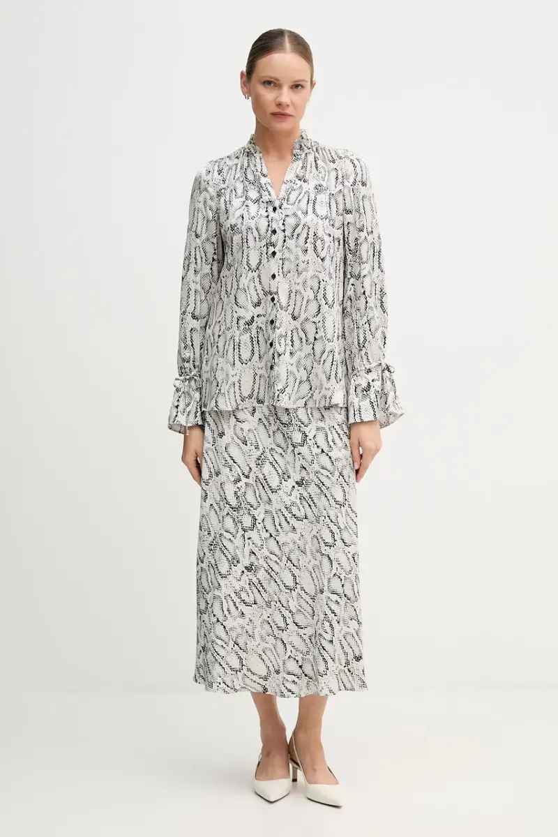 camicia donna colore nero 6339-1001-93494 miniatura 2