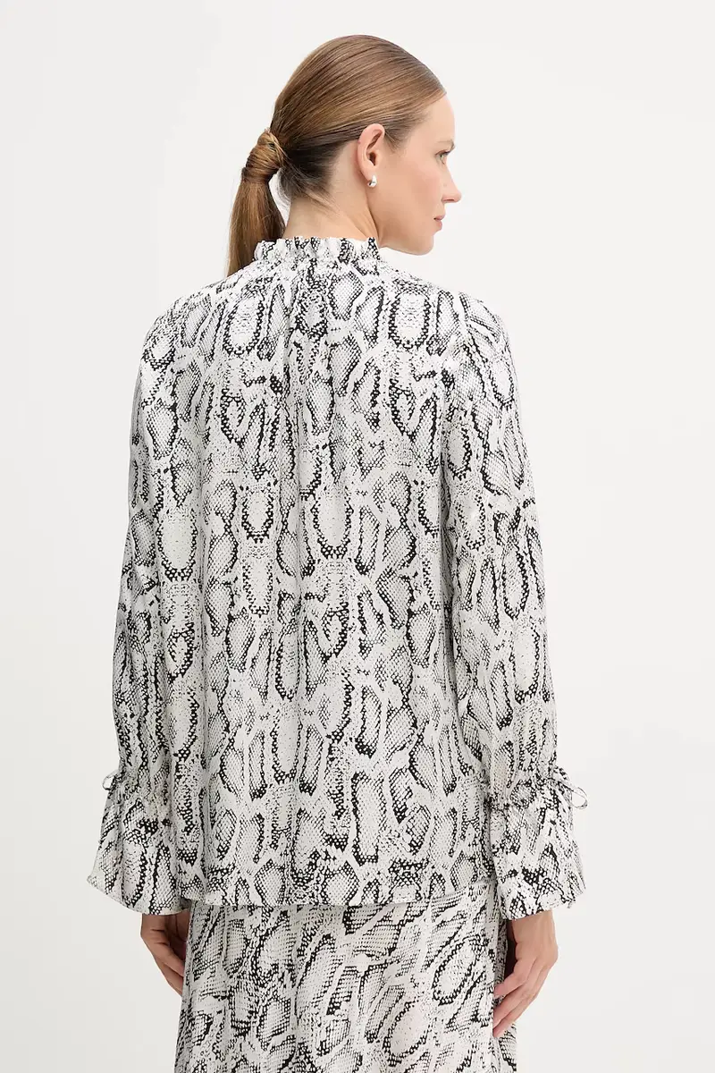 camicia donna colore nero 6339-1001-93494 miniatura 3