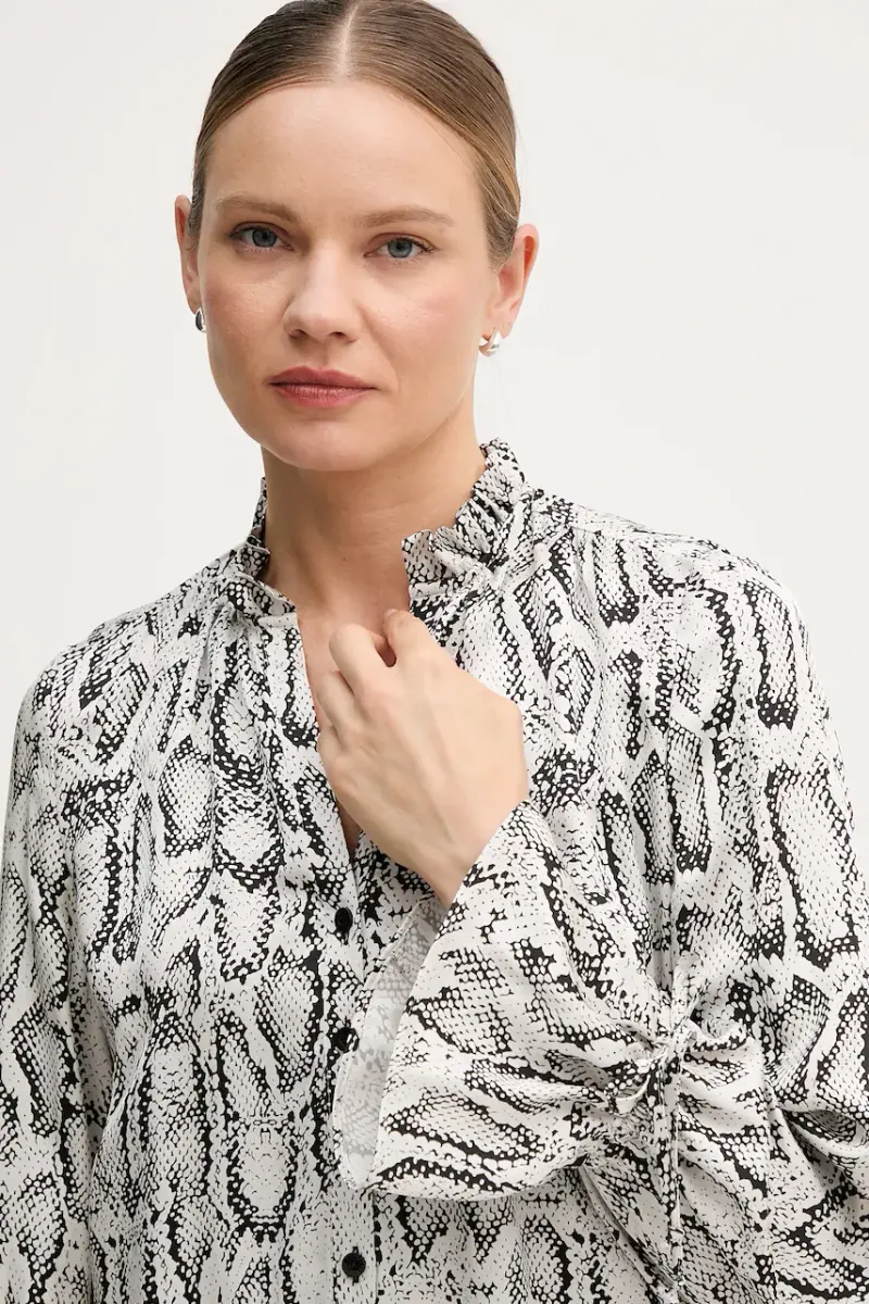 camicia donna colore nero 6339-1001-93494 miniatura 4