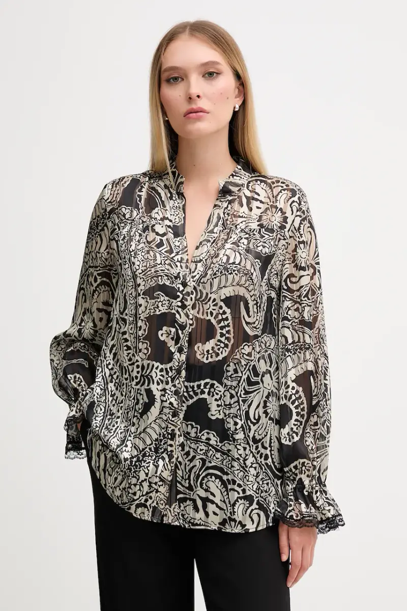 camicia donna colore nero 6342-1000-93449