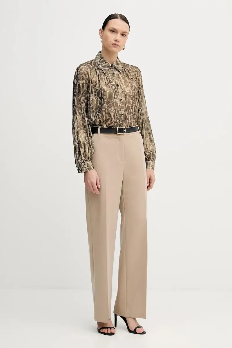 camicia donna colore verde 6368-1000-93490 miniatura 2