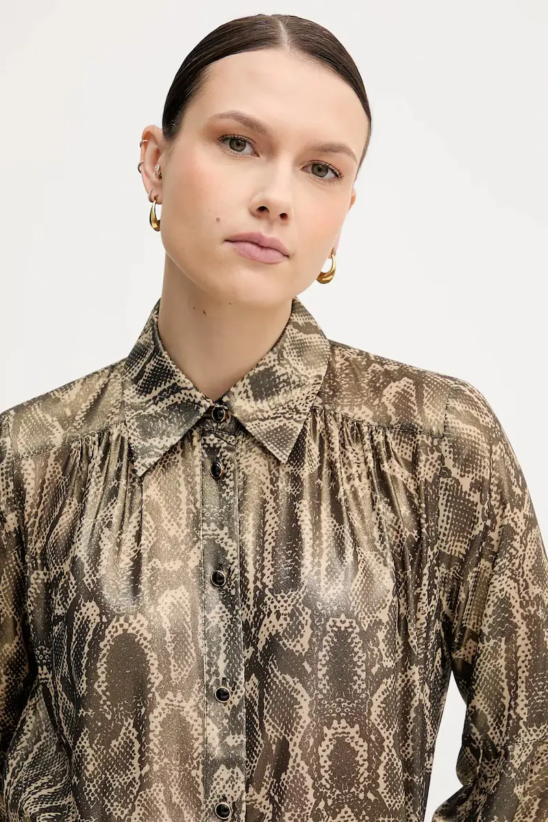 camicia donna colore verde 6368-1000-93490 miniatura 4