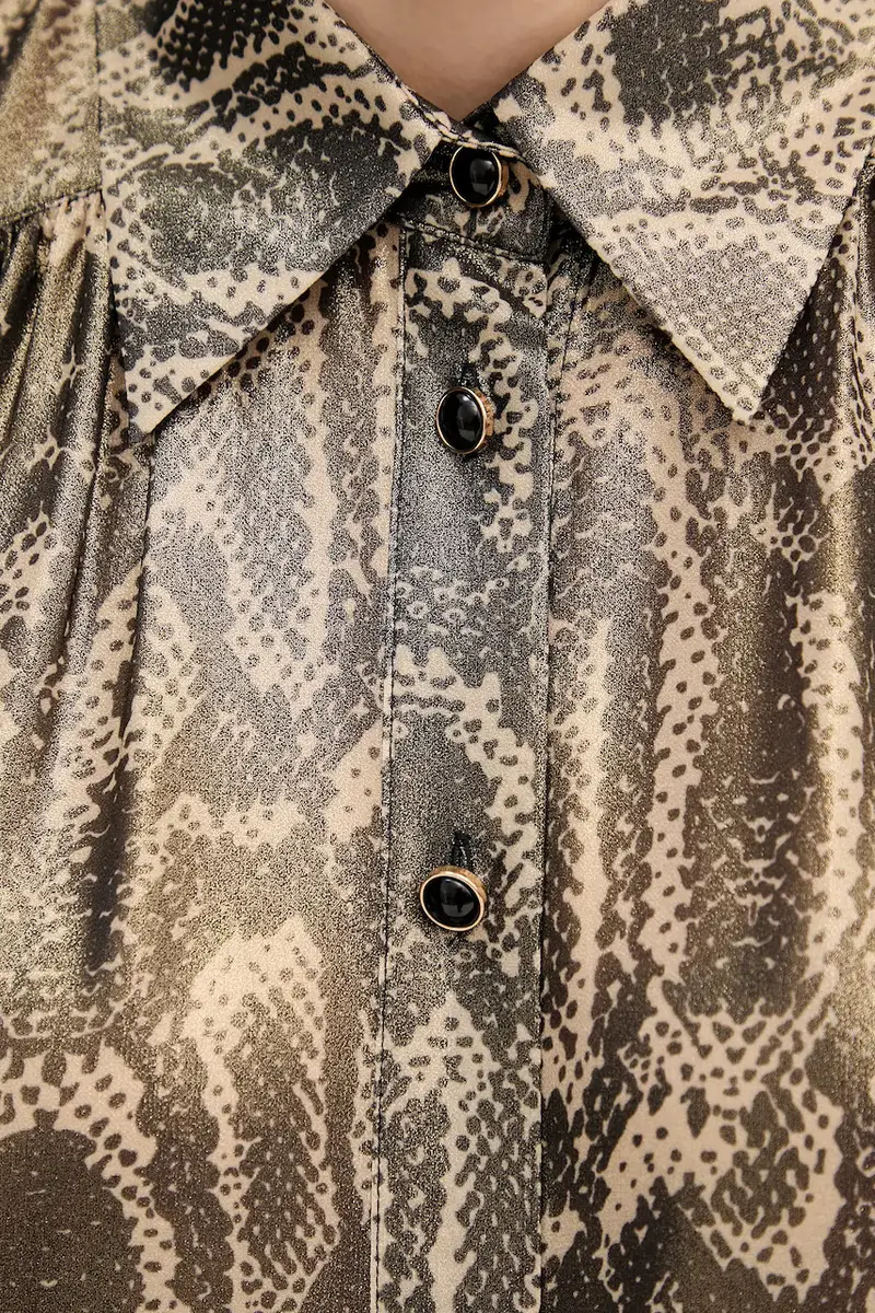 camicia donna colore verde 6368-1000-93490 miniatura 5