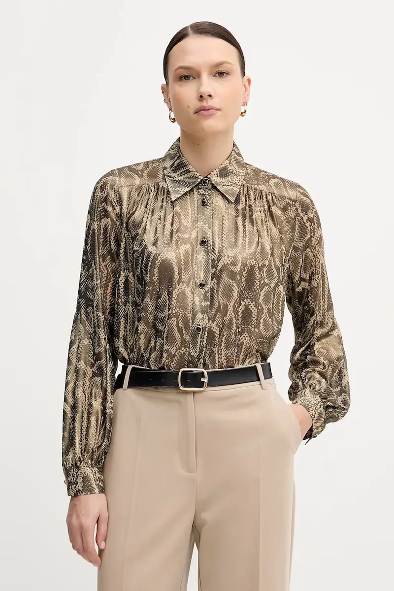 camicia donna colore verde 6368-1000-93490