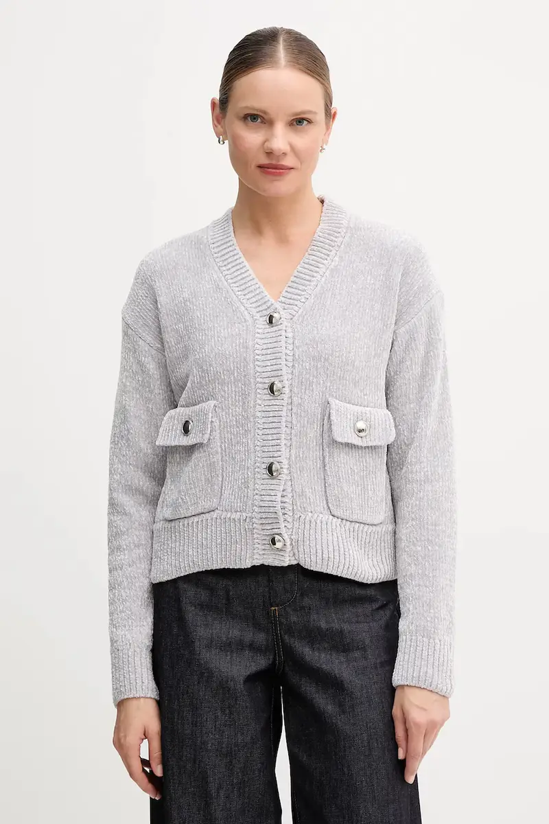 MARC AUREL Cardigan Donna Grigio 3770613