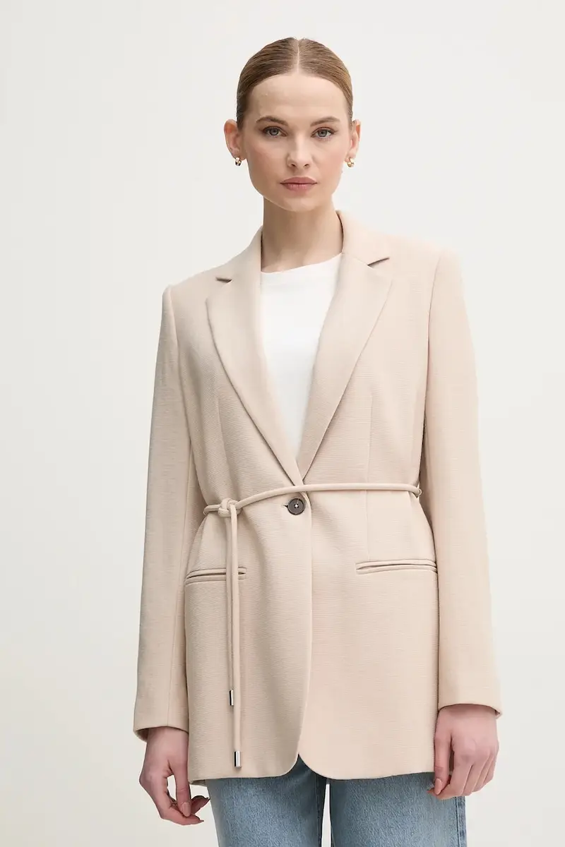 giacca colore beige 3921-2020-93404