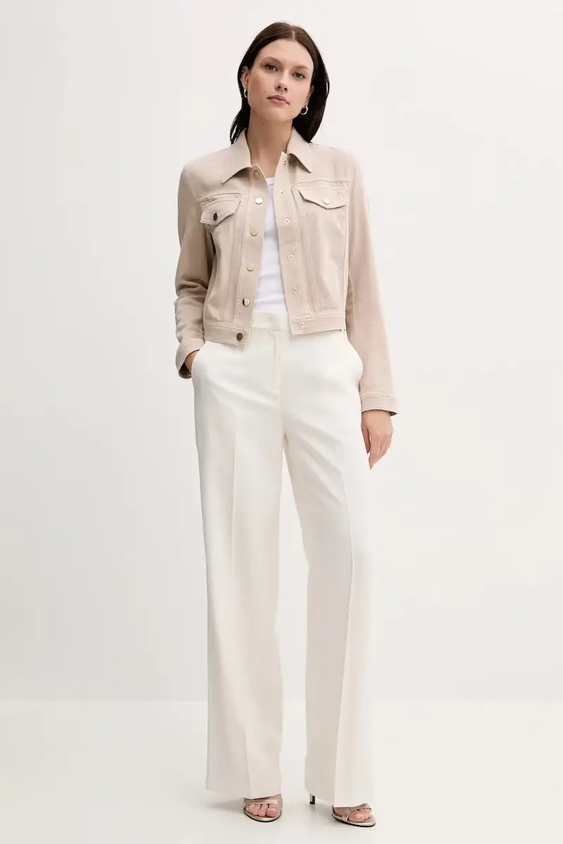 giacca colore beige 3927-2000-93420 miniatura 2