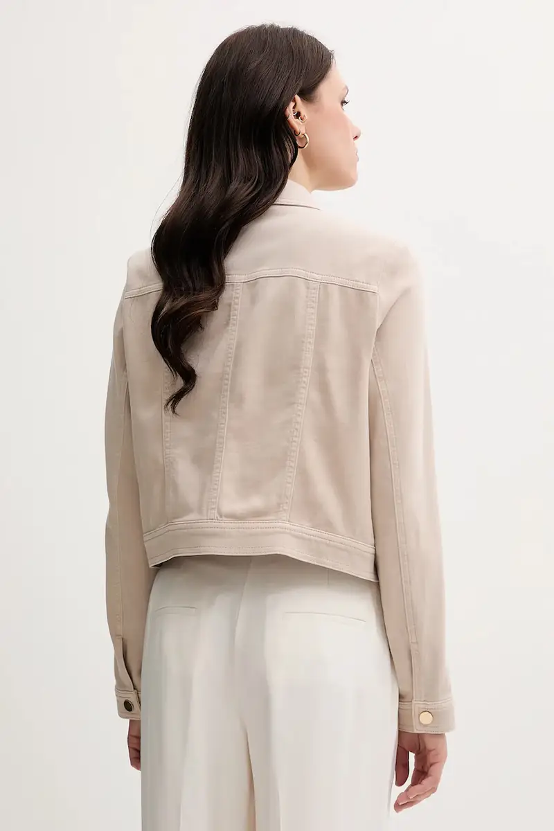 giacca colore beige 3927-2000-93420 miniatura 3