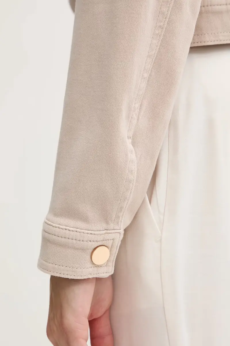 giacca colore beige 3927-2000-93420 miniatura 5