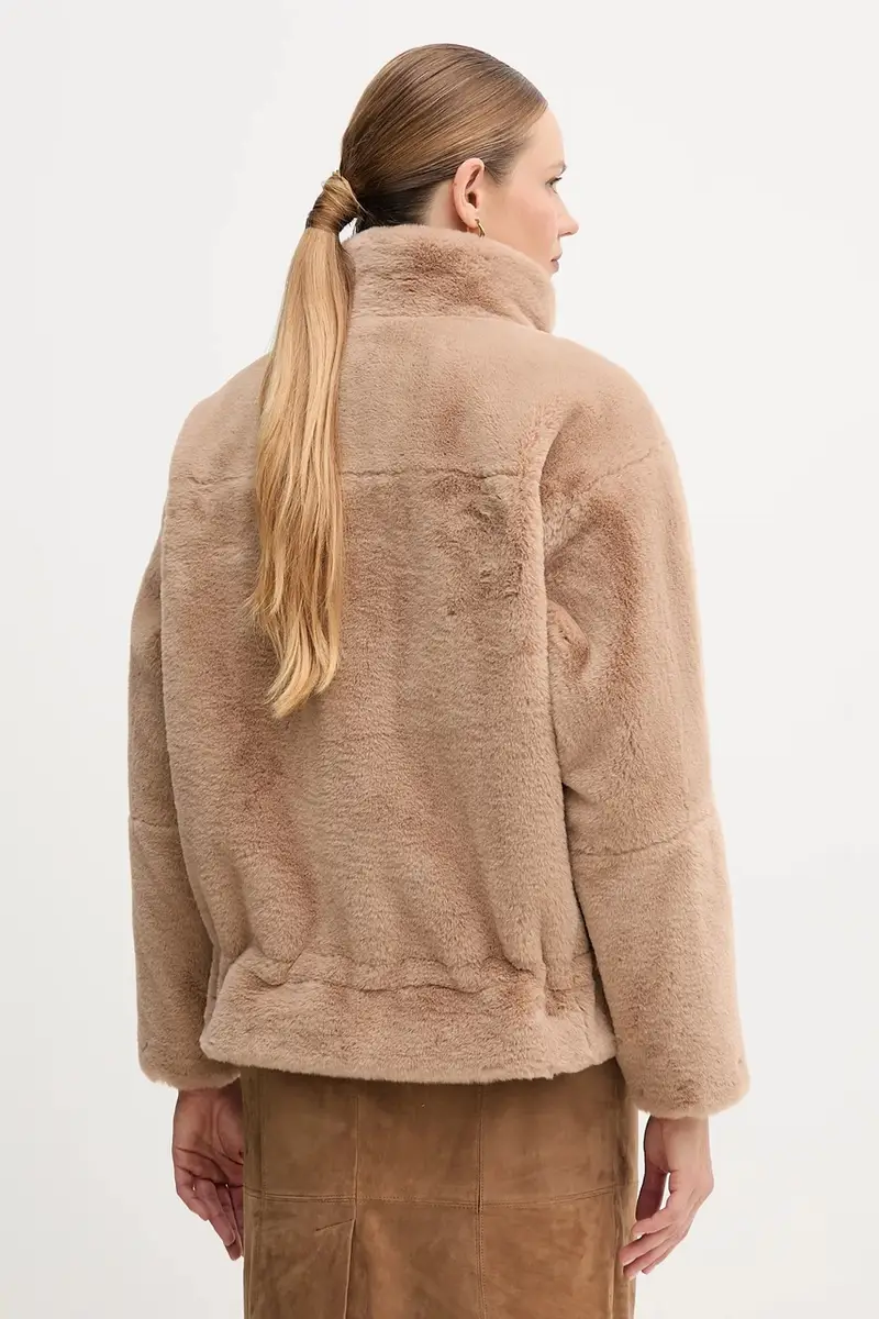 giacca colore beige 4482-1020-93340 miniatura 3