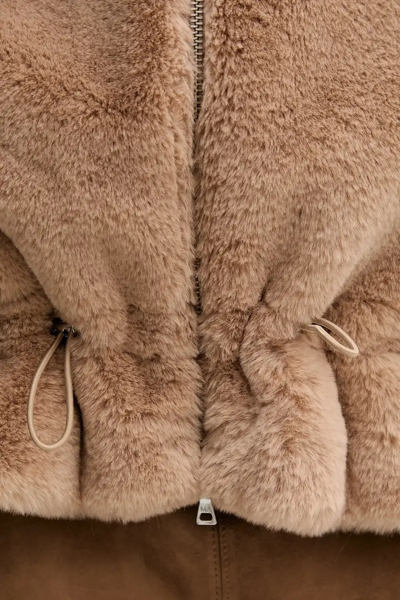 giacca colore beige 4482-1020-93340 miniatura 5