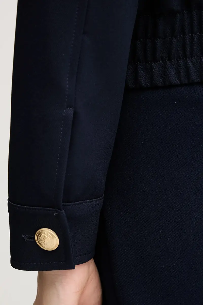 giacca colore blu navy 3944-2020-24807 miniatura 5