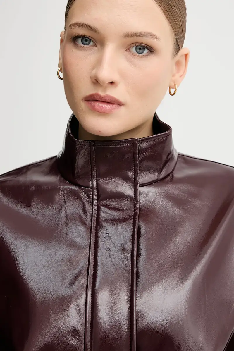 giacca colore granata 3949-2020-93454 miniatura 4