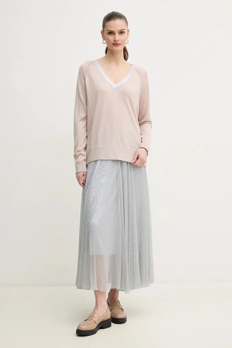 gonna colore argento 2180-7023-93398 miniatura 2