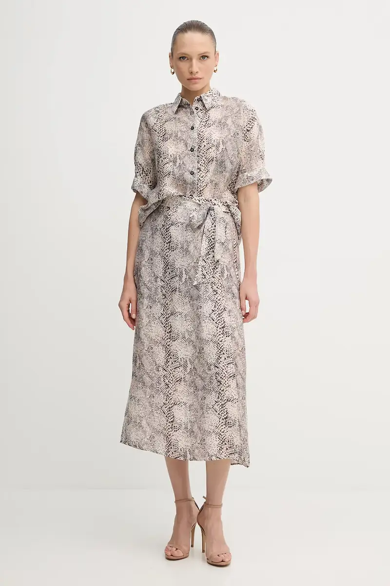 gonna colore beige 2267-1010-93417 miniatura 2