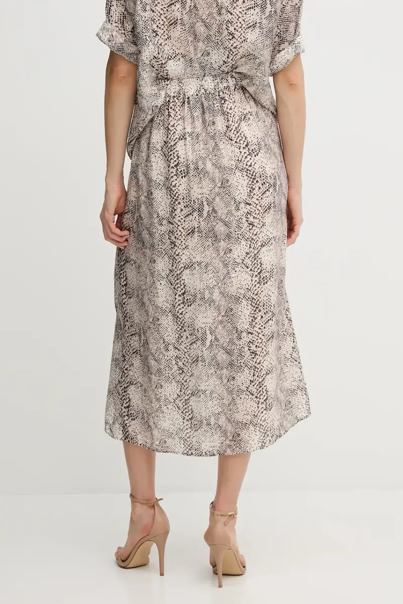 gonna colore beige 2267-1010-93417 miniatura 3