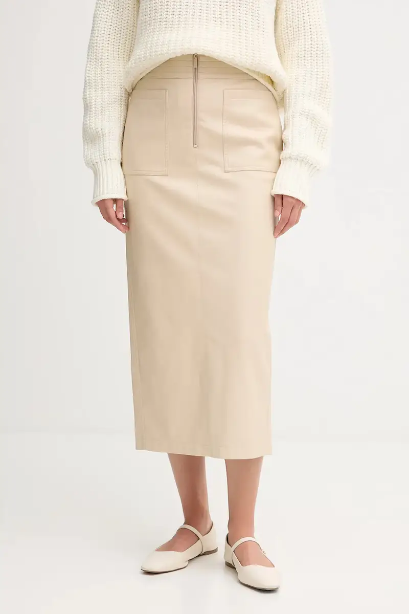 gonna colore beige 2330-2020-92699