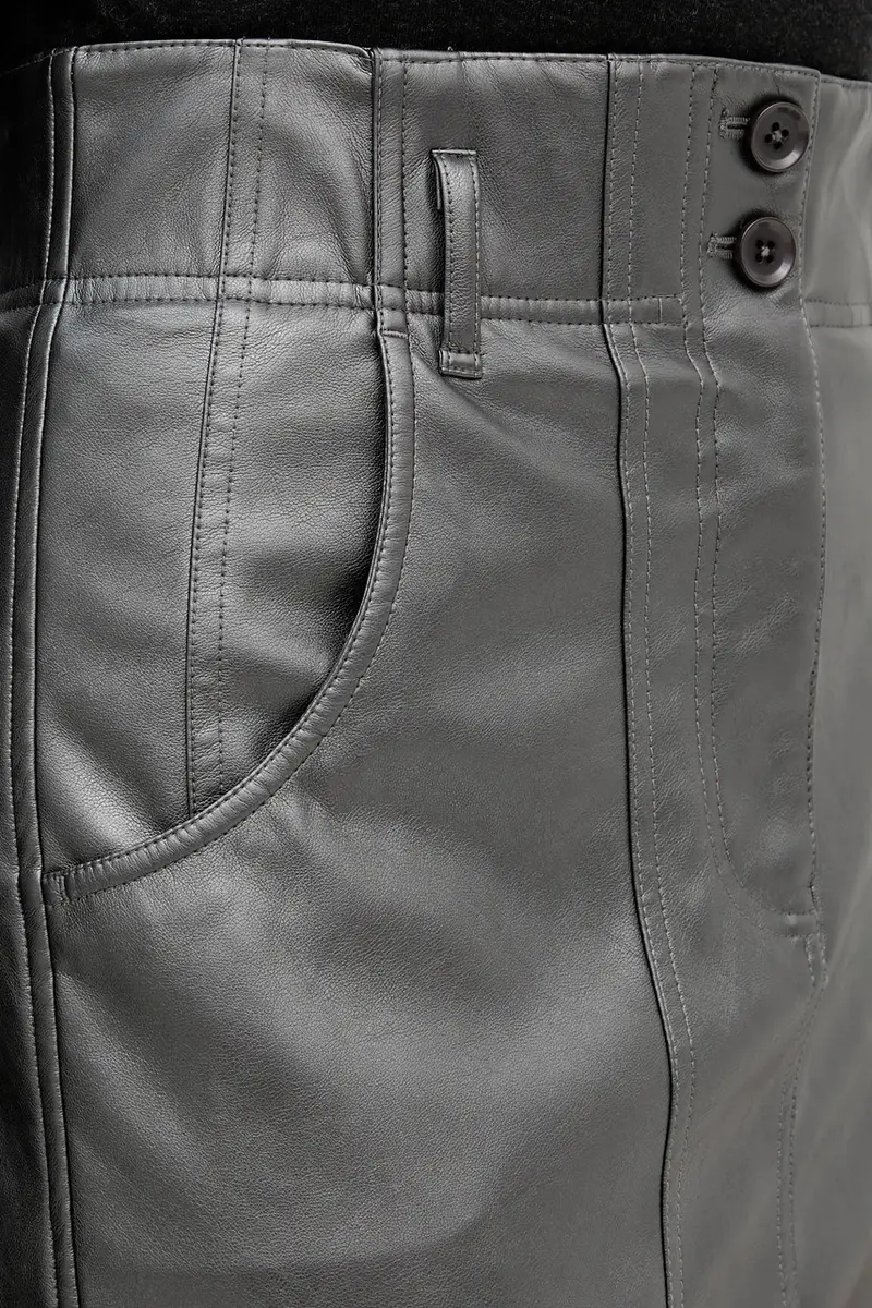 gonna colore grigio 2333-2020-92699 miniatura 4